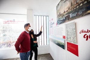 MML inaugura exposición sobre historia de la independencia en Clubes Zonales de Lima