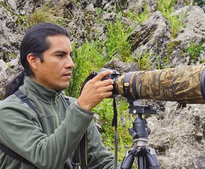 Steve Sánchez, pajarero: “Las aves nos pueden enseñar a cuidar la naturaleza”