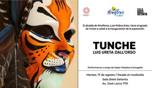 Municipalidad de Miraflores inaugurará exposición “Tunche”