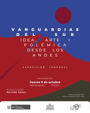 Caslit inaugurará exposición “Vanguardias del sur. Idea, arte y polémica desde los Andes”