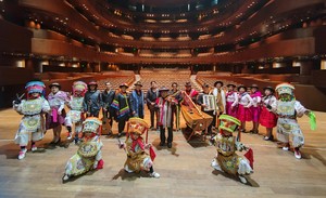 LA GRAN FIESTA DEL AGUA EN EL GRAN TEATRO NACIONAL