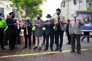 Ministerio de Cultura inaugura exposición “Biblioteca Nacional del Perú. 200 años de historia”