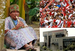 Fútbol, comunidades nativas y cultura en Perú de hoy