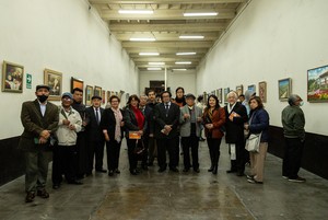 Inauguran exposición “Arte, vida y naturaleza” en el Colegio Real de San Marcos