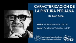 IIMA presenta libro “Caracterización de la pintura peruana. Textos de Juan Acha”