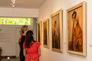 Se inaugura exposición “Retratos” de Renée Navarrete Risco