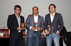 Presentan libro “Mátame si puedes” en la Casa de la Literatura Peruana