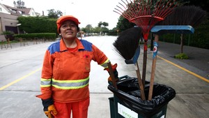 Isabel  Cortez: "Las trabajadoras de limpieza también arriesgamos nuestras vidas"