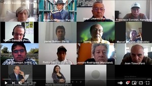 Modesto Montoya y científicos nacionales en el Perú y el exterior apoyarán candidatura de Pedro Castillo