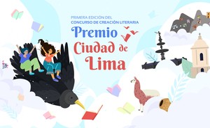 Continúa convocatoria para participar en el concurso de creación literaria Premio Ciudad de Lima