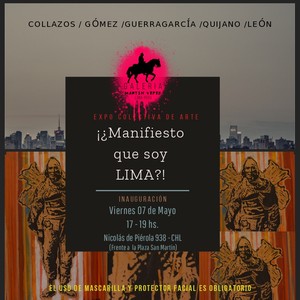 Galería Martín Yépez inaugurará la exposición “¡¿Manifiesto que soy LIMA?!”