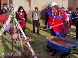 Ministerio de Cultura firma convenio e inicia obras en el Templo San Francisco de Asís en Umachiri