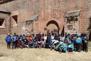 Ministerio de Cultura impulsa recuperación del templo histórico Santa Bárbara de Ilave