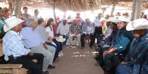 Entre el acaparamiento de agua y la sequía