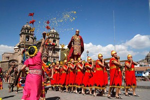 Sacsayhuamán será escenario del Inti Raymi del Bicentenario