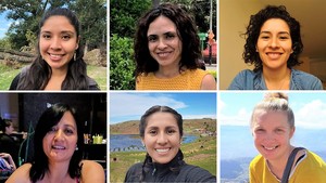 Seis mujeres de la ciencia y la tecnología mapean 36 años de cambios en la Amazonía peruana