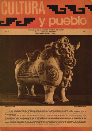 Biblioteca del Ministerio de Cultura digitaliza revista Cultura y Pueblo fundada por José María Arguedas