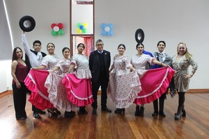 Alumnos de la Escuela de Danza de San Marcos presentan su examen final