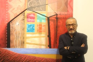 Inauguran exposición “César Martínez. Retrospectiva 1982-2025” en el Palacio de las Artes de Miraflores