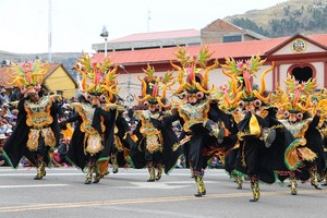 Declaran Patrimonio Cultural de la Nación a la danza Diablada Puneña