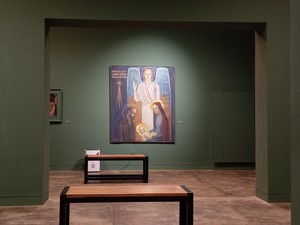 Inauguran exposición “La pintura de Adolfo Winternitz” en la Pinacoteca Municipal Ignacio Merino