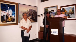 Inauguran la exposición “Homenaje a Lima” en el Centro Cultural de Jesús María