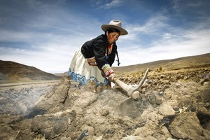 Mujeres indígenas y cambio climático en el Perú