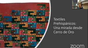 Eventos Arqueológicos PUCP realiza charla “Textiles prehispánicos: Una mirada desde Cerro de Oro”