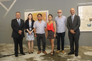 Realizan premiación del XIII Concurso Nacional de Pintura del BCRP en el Mucen