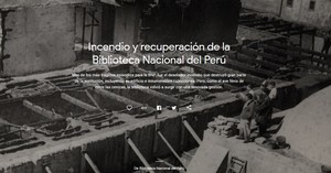 BNP presenta muestra sobre el incendio de la institución en 1943, a través de Google Arts & Culture