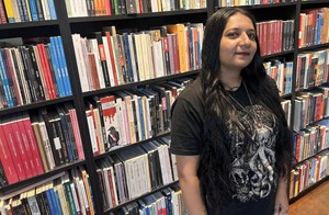 Kristina Ramos: “El libro trata sobre bestialidad tanto animal como humana”