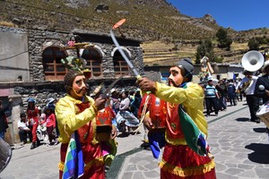 Ministerio de Cultura declara Patrimonio Cultural de la Nación a la danza Turko tusuy de Caylloma