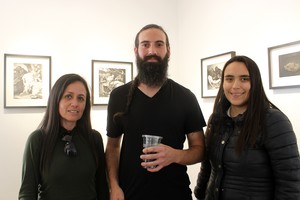 Librería La Rebelde inaugura exposición “Más allá de la carne y la humanidad”