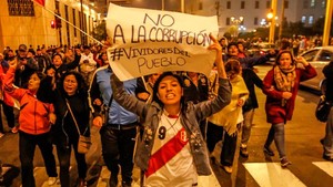 Hoy, 12 de setiembre, el #Perú unido en las calles
