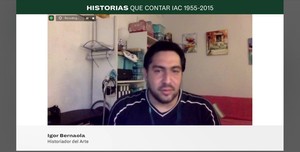 MAC Lima realiza presentación virtual del libro “Historias que contar. IAC 1955-2015”