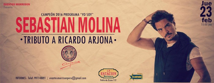 Tributo a Ricardo Arjona con Sebastian Molina - La Mula