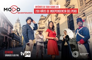 Segunda temporada de “Modo Bicentenario” se estrenará este sábado en TVPerú