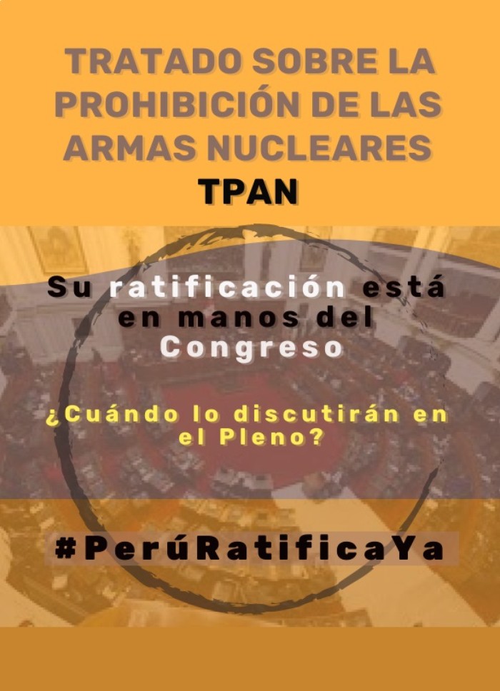 Noticia Perú Y El Sinuoso Camino Hacia La Ratificación Del Tratado Sobre La Prohibición De Las 4095