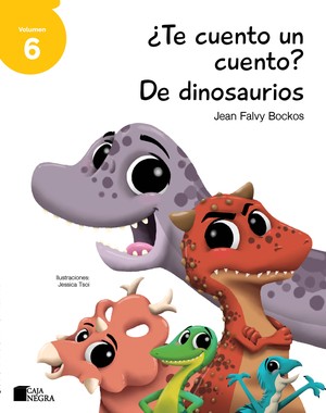 Editorial Caja Negra presentará el libro “¿Te cuento un cuento? De dinosaurios”