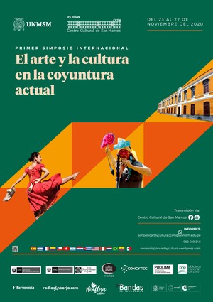 Centro Cultural de San Marcos realizará I Simposio Internacional: El arte y la cultura en la coyuntura actual