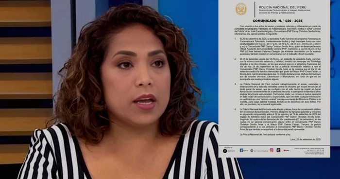 Karla Ramírez pone en jaque a la PNP en LaMulaStream tras pedir datos a Zanabria y Sevilla