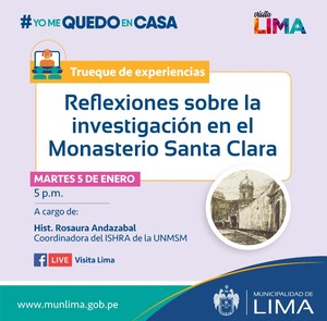 “Reflexiones sobre la investigación en el Monasterio Santa Clara”