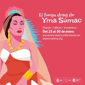 El fuego drag de Yma Súmac (primeras actividades)