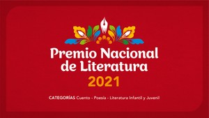 Ministerio de Cultura anuncia la convocatoria del Premio Nacional de Literatura 2021