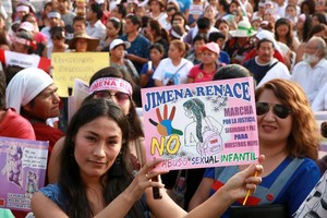 La marcha por Jimena fue una marcha feminista