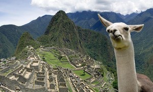 Machu Picchu maravilla