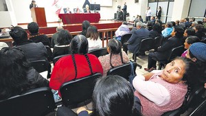 Un paso contra la impunidad en Perú