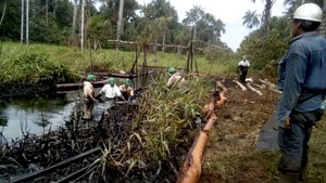 Loreto: imágenes del último derrame de petróleo en Perú que afecta a comunidades indígenas