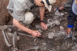 Cajamarca: Descubren tumba del “Sacerdote de Pacopampa” de hace 3000 años