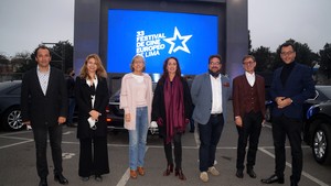 Inauguran 33° Festival de Cine Europeo de Lima en el autocinema Cineviajeros de San Miguel